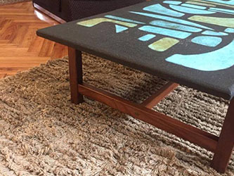 Tapis traditionnel, Tunisie, personnalisé, tapis en soie, crochet, lin, laine, rond, tapis Tunisien